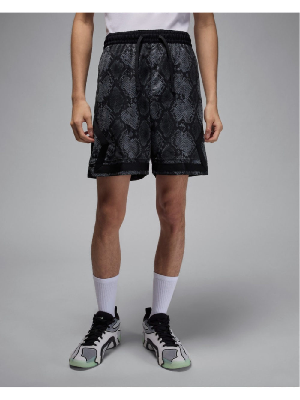 Nike Air Jordan Sport Diamond Shorts Mesh Dri-Fit HF9907-133 Men’s Size M